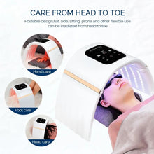 Load image into Gallery viewer, Large Deluxe HD Laser Light Facial Treatment Therapy Pod