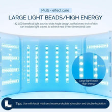 Load image into Gallery viewer, Large Deluxe HD Laser Light Facial Treatment Therapy Pod