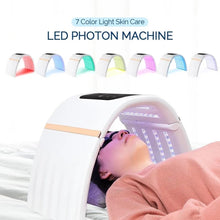 Load image into Gallery viewer, Large Deluxe HD Laser Light Facial Treatment Therapy Pod