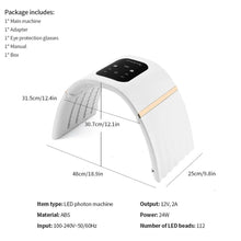 Load image into Gallery viewer, Large Deluxe HD Laser Light Facial Treatment Therapy Pod