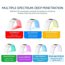 Load image into Gallery viewer, Large Deluxe HD Laser Light Facial Treatment Therapy Pod