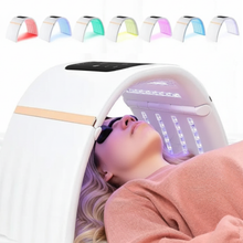 Load image into Gallery viewer, Clinical Deluxe HD Laser Light Facial Treatment Therapy Pod