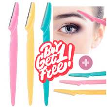 Load image into Gallery viewer, Buy 1 Get 1 Free - 3 Pack: Facial Hair/ Eyebrow Hair Removal