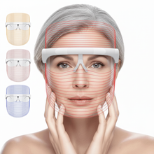 Load image into Gallery viewer, LED Laser Facial Photon Therapy Shield