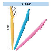 Load image into Gallery viewer, Buy 1 Get 1 Free - 3 Pack: Facial Hair/ Eyebrow Hair Removal