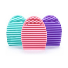 Load image into Gallery viewer, Silicone Brush Cleaning Egg