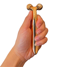 Load image into Gallery viewer, ROSE GOLD FACIAL MASSAGER