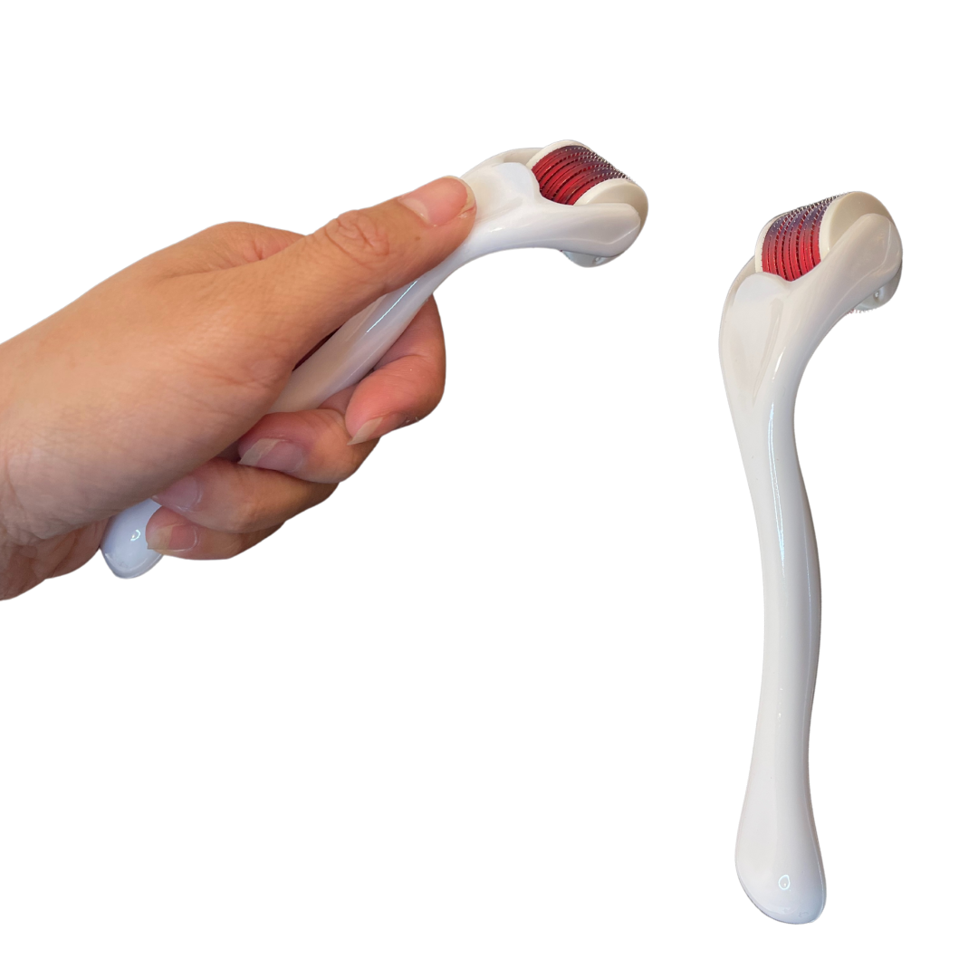 Titanium Dermabrasion Needle Roller Black Label Beauty