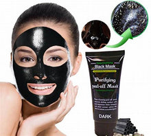 Load image into Gallery viewer, SALE Bamboo Black Charcoal Peel Off Face Mask