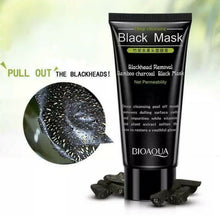 Load image into Gallery viewer, SALE Bamboo Black Charcoal Peel Off Face Mask