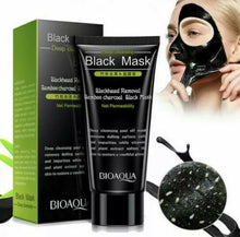 Load image into Gallery viewer, SALE Bamboo Black Charcoal Peel Off Face Mask