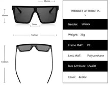 Load image into Gallery viewer, Universal Designer Sunglasses