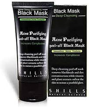 Load image into Gallery viewer, SALE Bamboo Black Charcoal Peel Off Face Mask