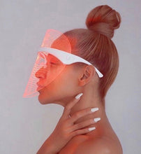 Load image into Gallery viewer, LED Laser Facial Photon Therapy Shield