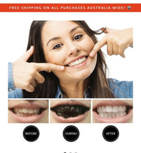 Load image into Gallery viewer, All Natural Charcoal Teeth Whitening + Free Bamboo Toothbrush