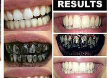 Load image into Gallery viewer, All Natural Charcoal Teeth Whitening + Free Bamboo Toothbrush