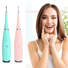 Load image into Gallery viewer, ULTRASONIC Rechargeable Electric Tooth Cleaner
