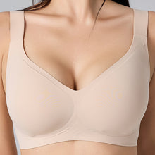 Load image into Gallery viewer, Comfortable Wireless Full Coverage Jelly Smoothing Bra
