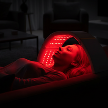Load image into Gallery viewer, Clinical Deluxe HD Laser Light Facial Treatment Therapy Pod
