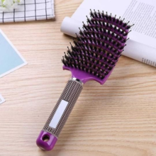 Load image into Gallery viewer, Straightening Ionic Smoothing De-tangler Paddle Hairbrush
