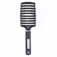 Load image into Gallery viewer, Straightening Ionic Smoothing De-tangler Paddle Hairbrush
