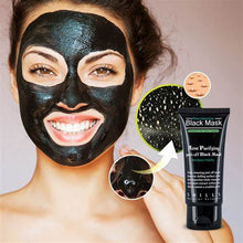 Load image into Gallery viewer, Bamboo Black Charcoal Peel Off Face Mask
