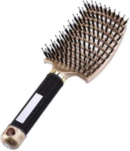 Load image into Gallery viewer, Straightening Ionic Smoothing De-tangler Paddle Hairbrush

