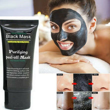 Load image into Gallery viewer, Bamboo Black Charcoal Peel Off Face Mask
